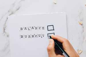 Boundaries + Intentional Disconnection + Other Strategies for Avoiding Burn Out