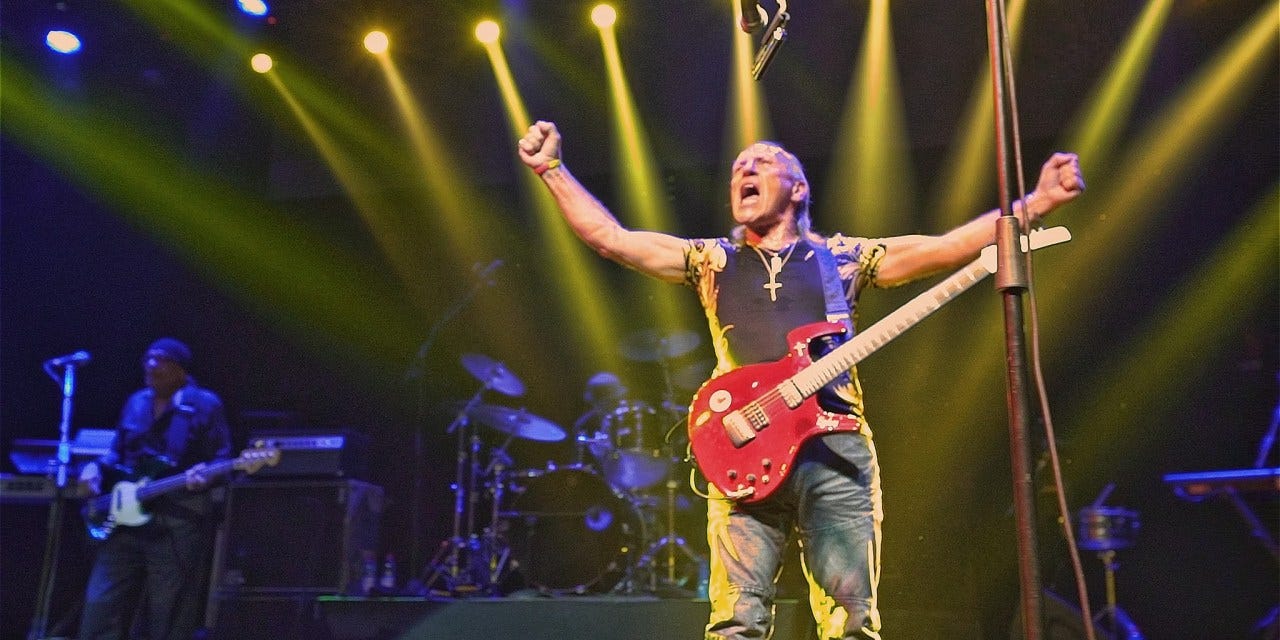 The ONe and only Mark Farner | UnRated Magazine - Your Music Entertainment  - Veteran Run