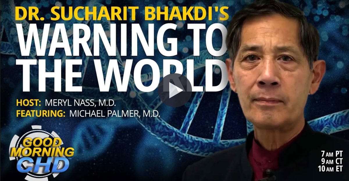 Dr. Sucharit Bhakdi: Children's Health Defense Dr. Sucharit Bhakdi: Children's Health Defense