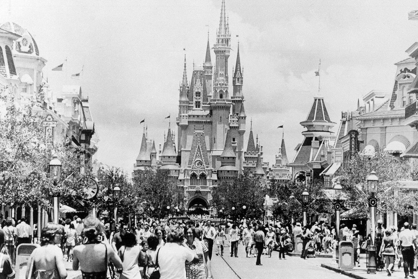 The Price of a Disney World Ticket When It First Opened | Reader's Digest