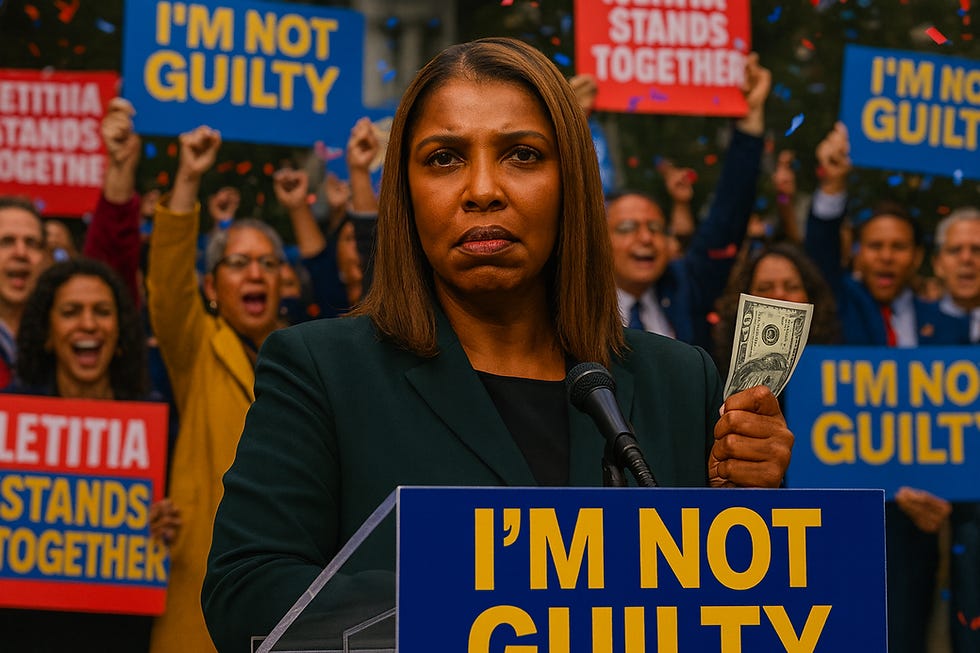 Hochul and Mamdani Defend Letitia James at Rally Ahead of Friday Fraud ...