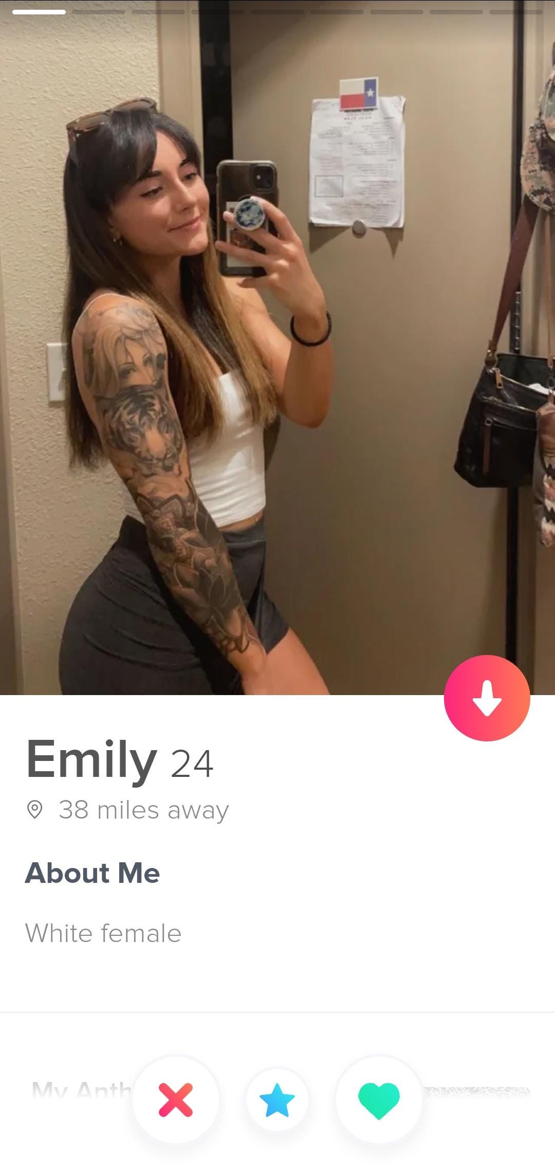 Attractive people on Tinder can get away with these bios : r/Tinder