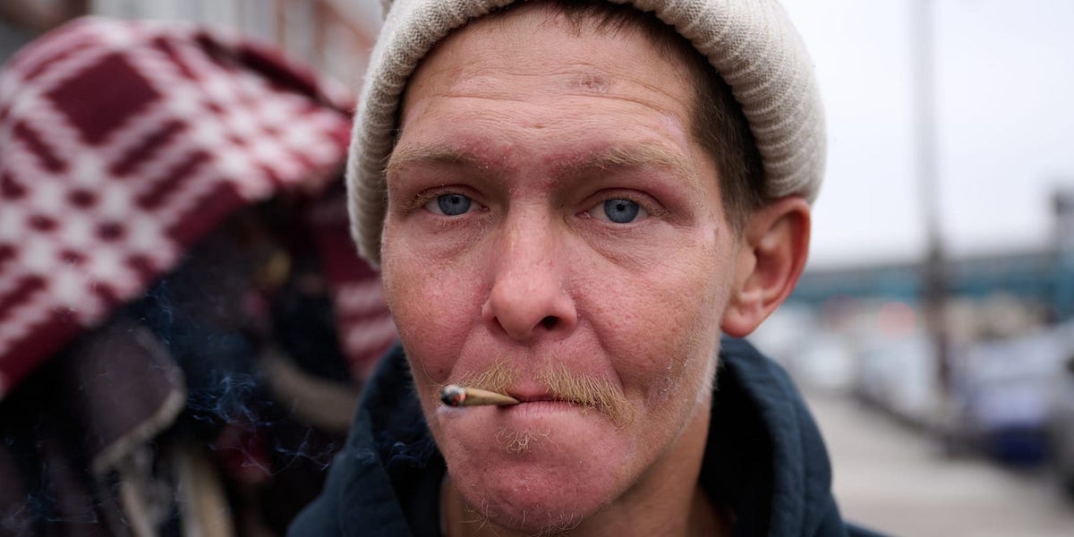 The Drug Turning Philadelphia into a Zombieland - The Free Press