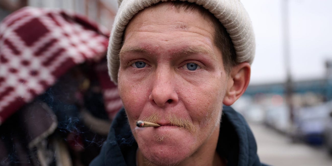 The Drug Turning Philadelphia into a Zombieland