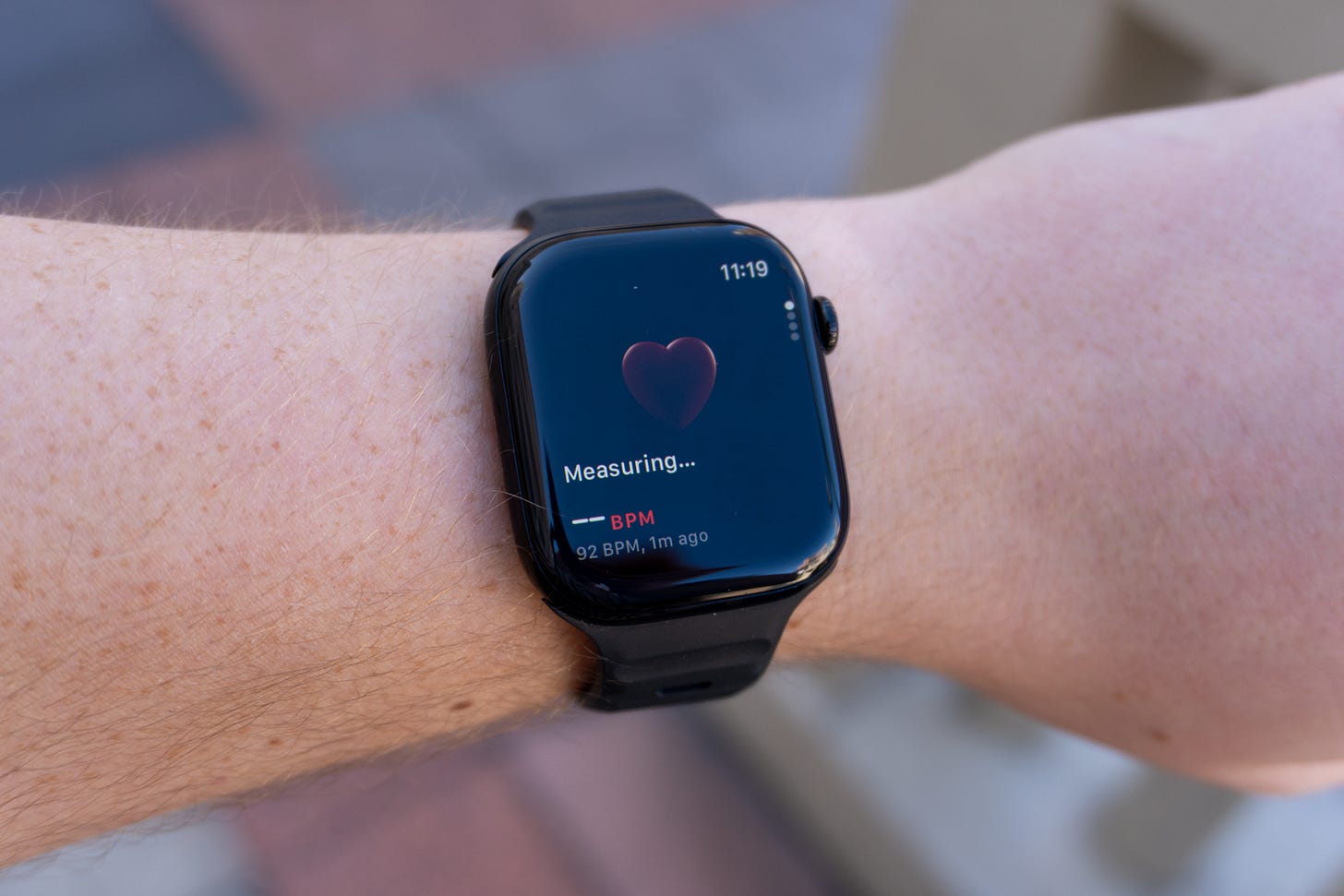 Apple Watch Series 10 heat rate Apple Watch Series 10 heat rate