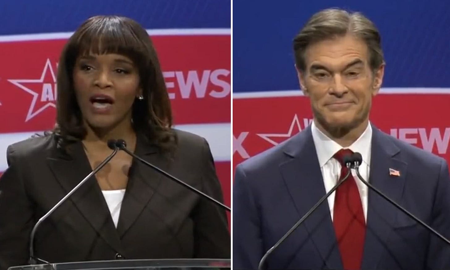 Republican candidate Kathy Barnette reveals she was the byproduct of rape |  Daily Mail Online