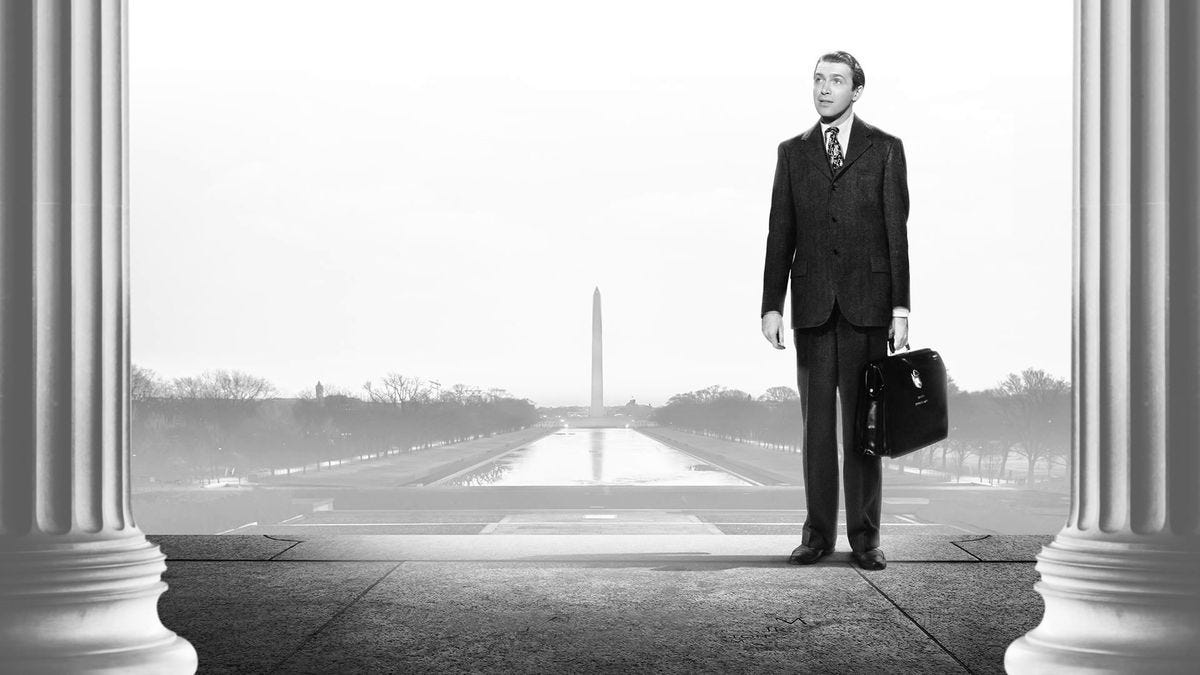 Mr Smith Goes to Washington (1939) – The Movie Screen Scene