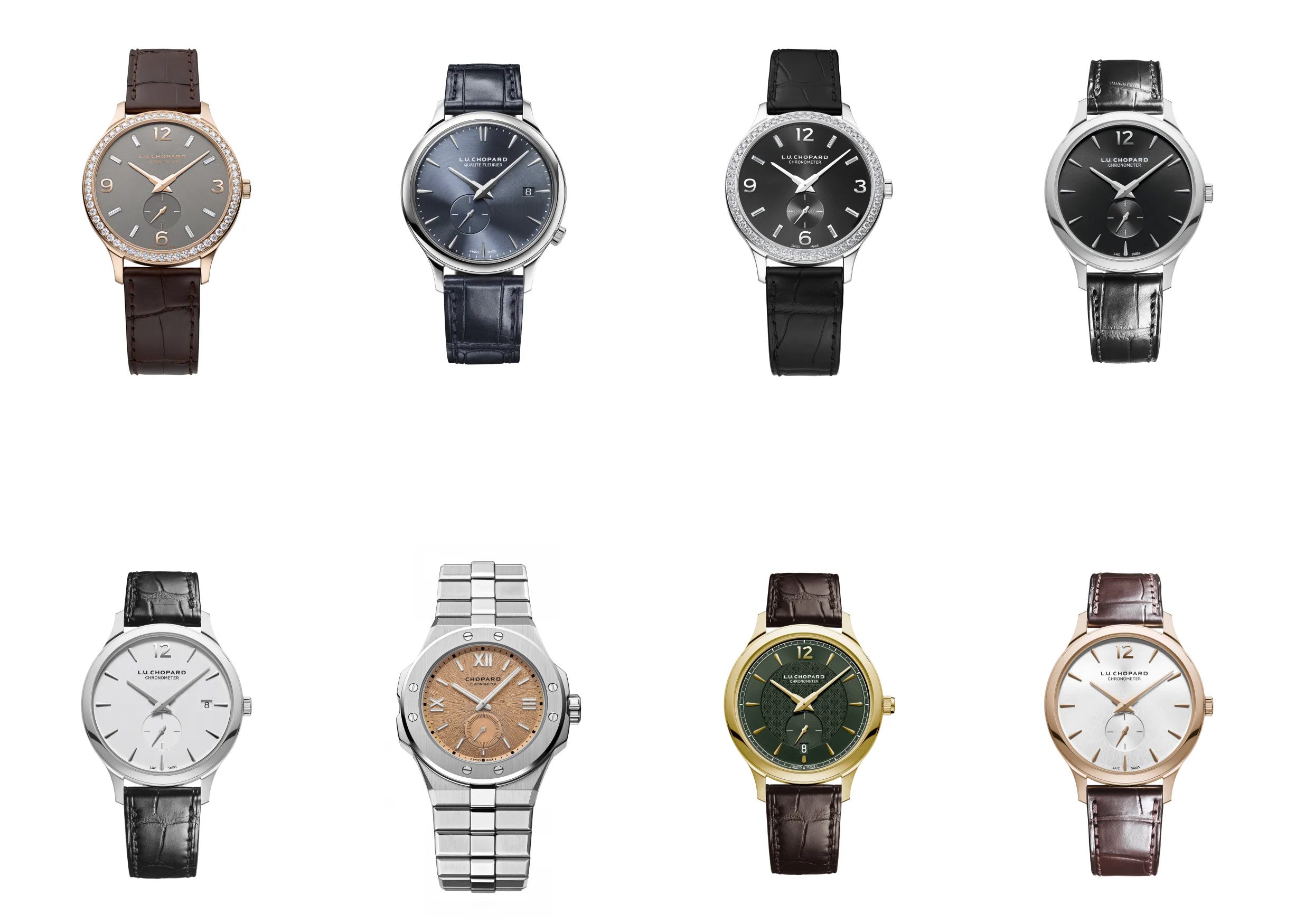 Chopard Alpine Eagle 41 XPS Salmon Dial Ref 298623-3001: A