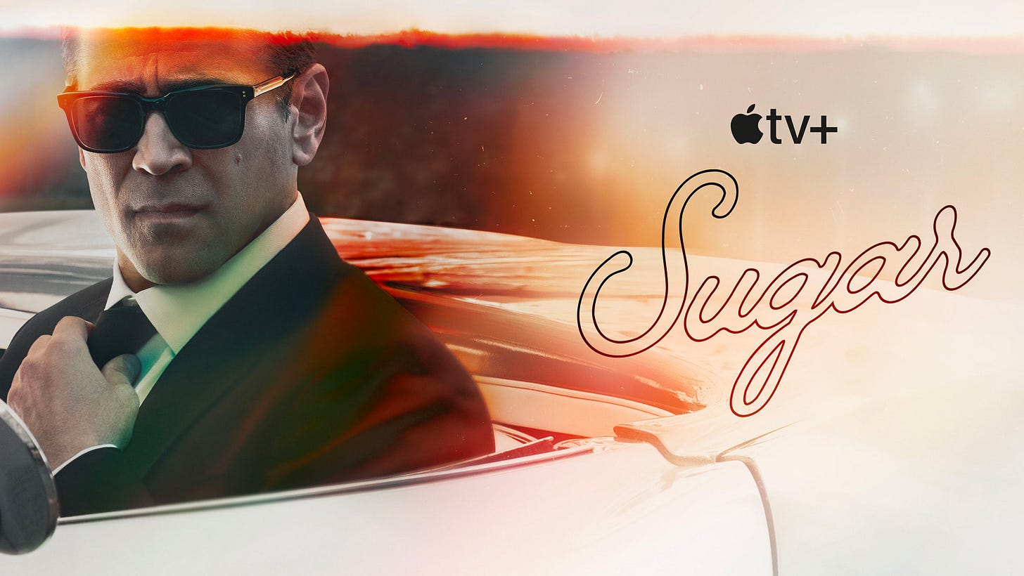 Apple TV+ unveils trailer for “Sugar,” upcoming detective series starring  and executive produced by Colin Farrell - Apple TV+ Press (UK)