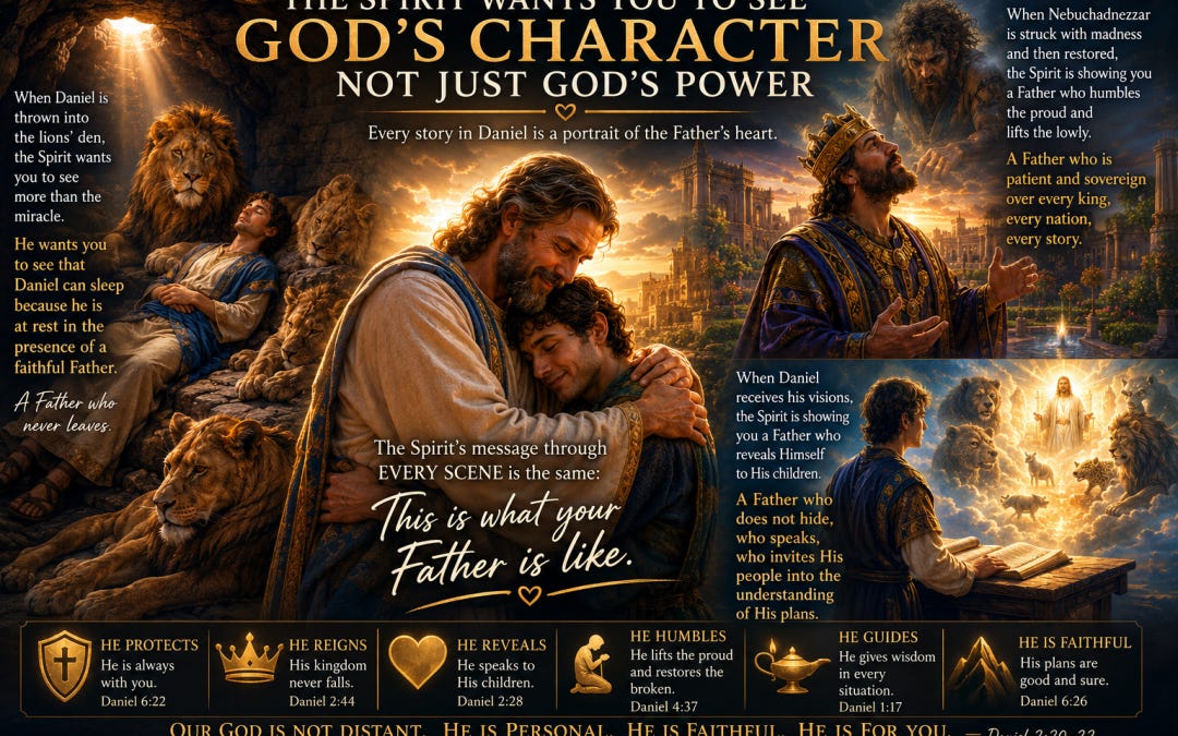 Hope In Exile: What Daniel Reveals About Your Father