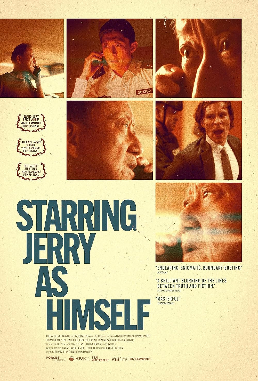 Starring Jerry as Himself (2023) - IMDb