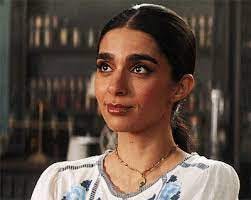 JoJo Fleites on The Winchesters 1.11 set. JoJo Fleites on The Winchesters 1.11 set.