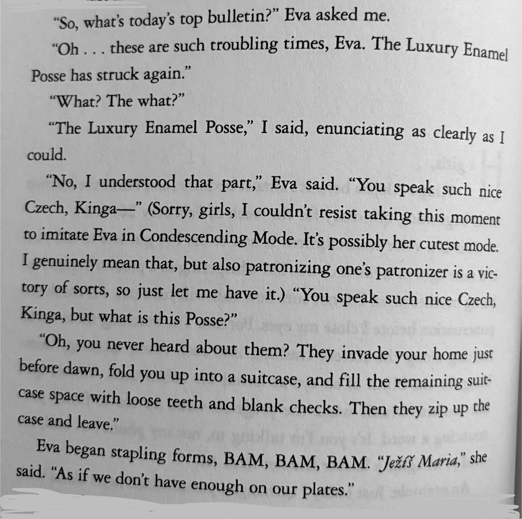 A NEW NEW ME by Helen Oyeyemi (2025) - by Ceallaigh