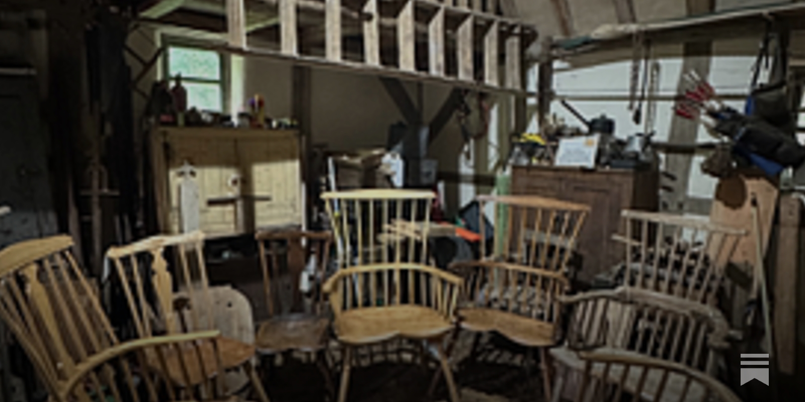 4 Chairs Down, 400 to Build - by Christopher Schwarz