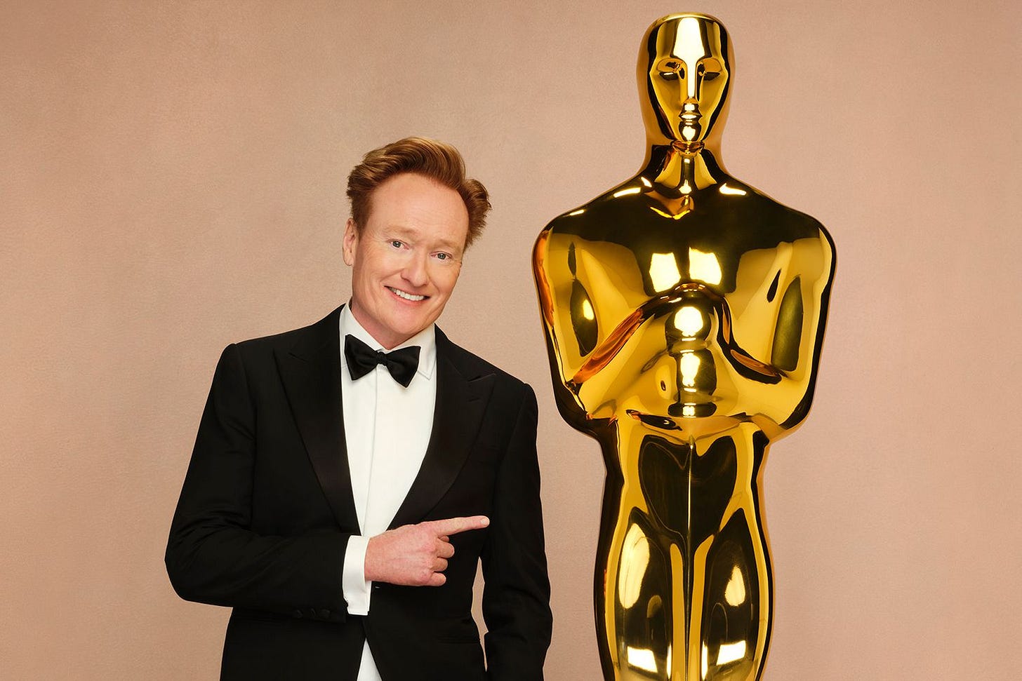 Conan O'Brien Teases Oscars Game Plan Before Hosting for First Time  (Exclusive)
