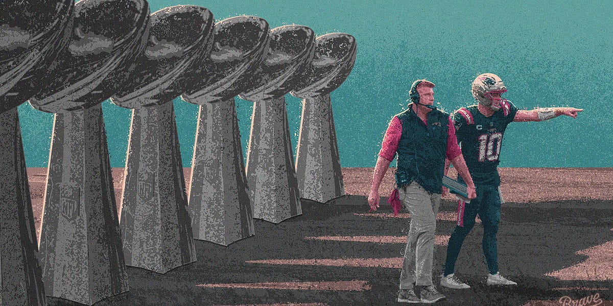 PATRIOT REIGN? How Mike Vrabel and Drake Maye can restart a dynasty of their own