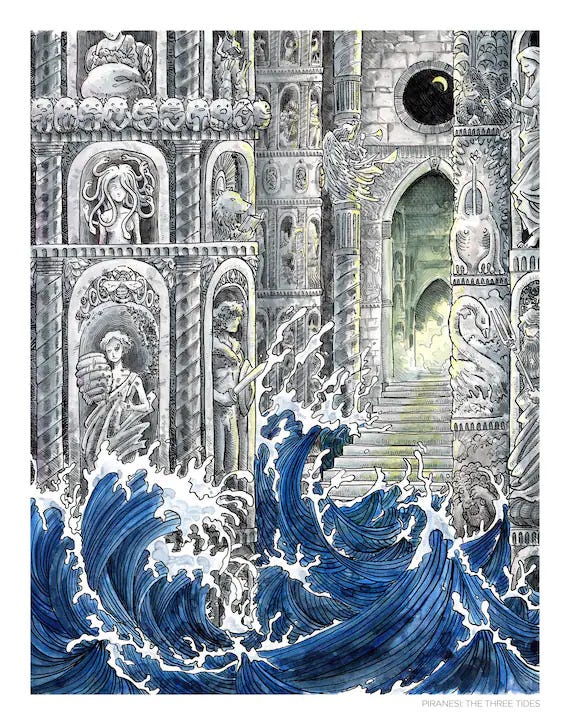 Piranesi: A Book that's Bigger on the Inside than it is on the Outside Piranesi: A Book that's Bigger on the Inside than it is on the Outside