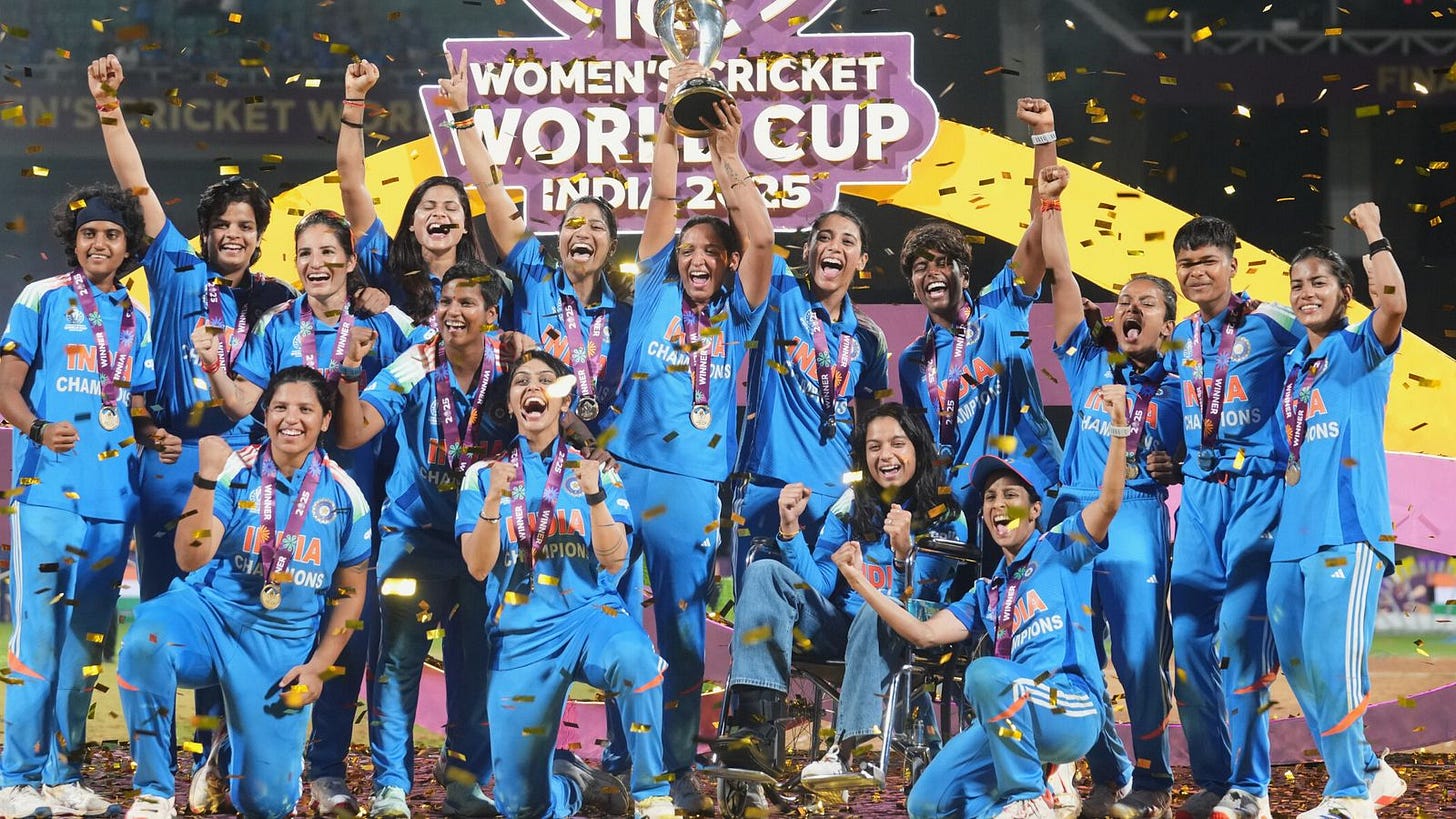 Women's Cricket World Cup: Every 2025 result as India beat South Africa ...