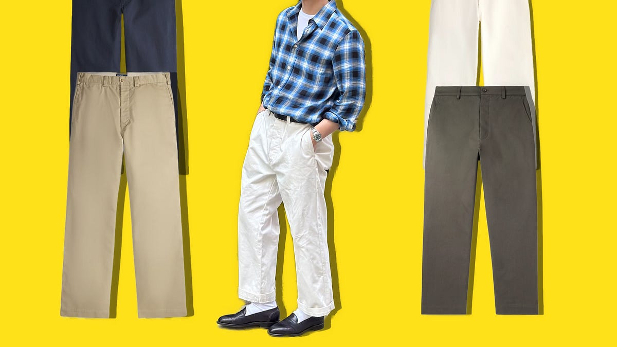 This Is How Your Chinos Should Fit
