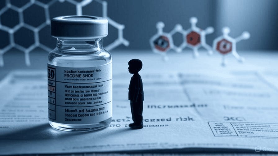 A small figure of a child standing next to a bottle of medicine
AI-generated content may be incorrect. A small figure of a child standing next to a bottle of medicine
AI-generated content may be incorrect.