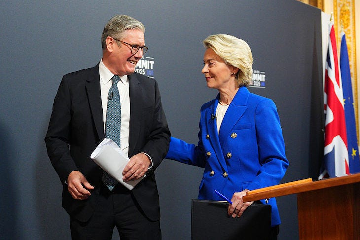 Keir Starmer has walked into the same Brexit trap as Theresa May | The  Spectator