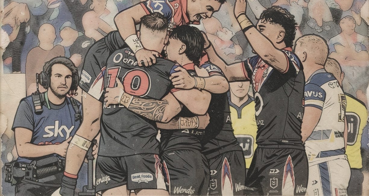 Warriors power home for historic victory in Ōtautahi's new whare