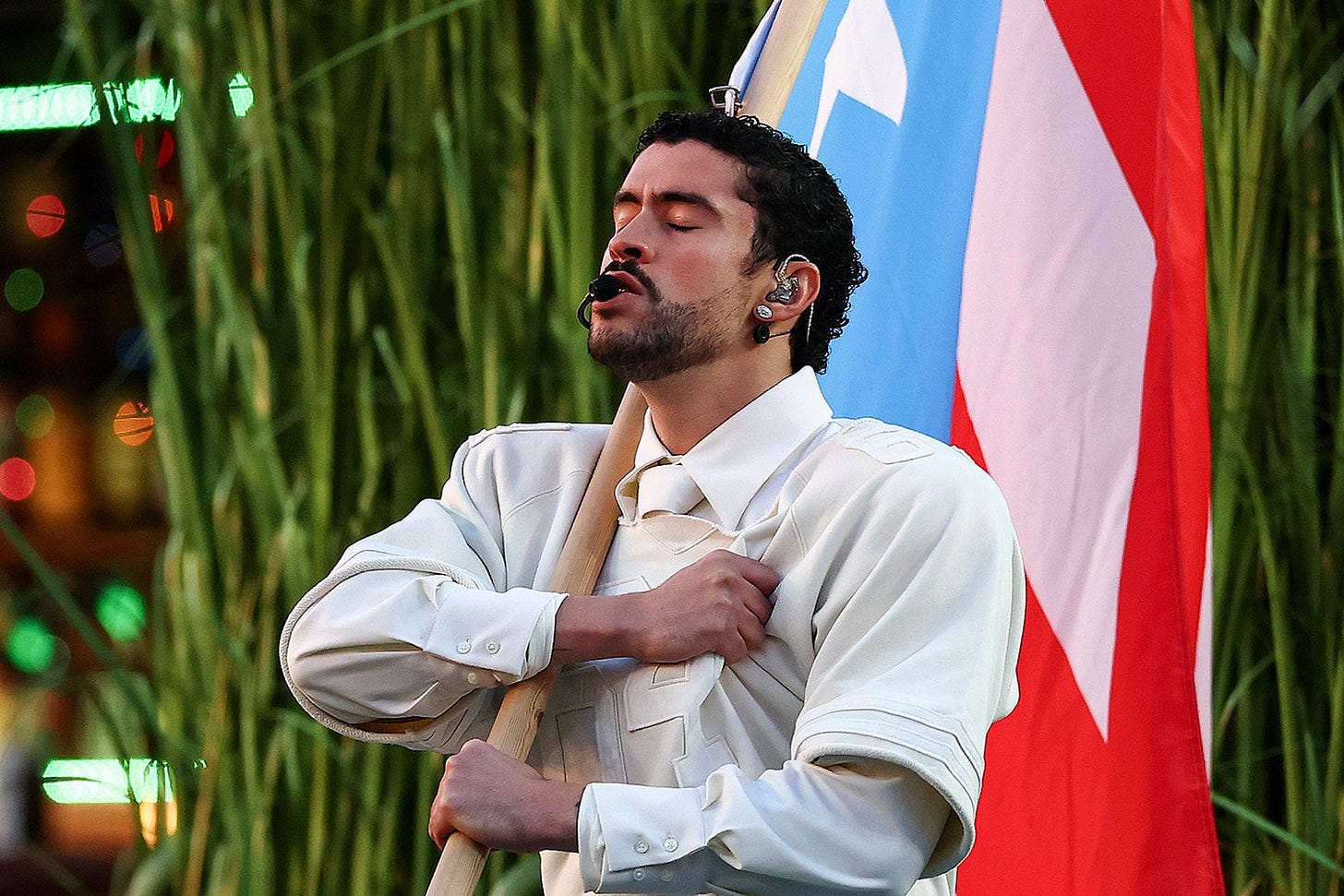 Bad Bunny's Super Bowl halftime wasn't what conservatives feared, but  something else entirely.