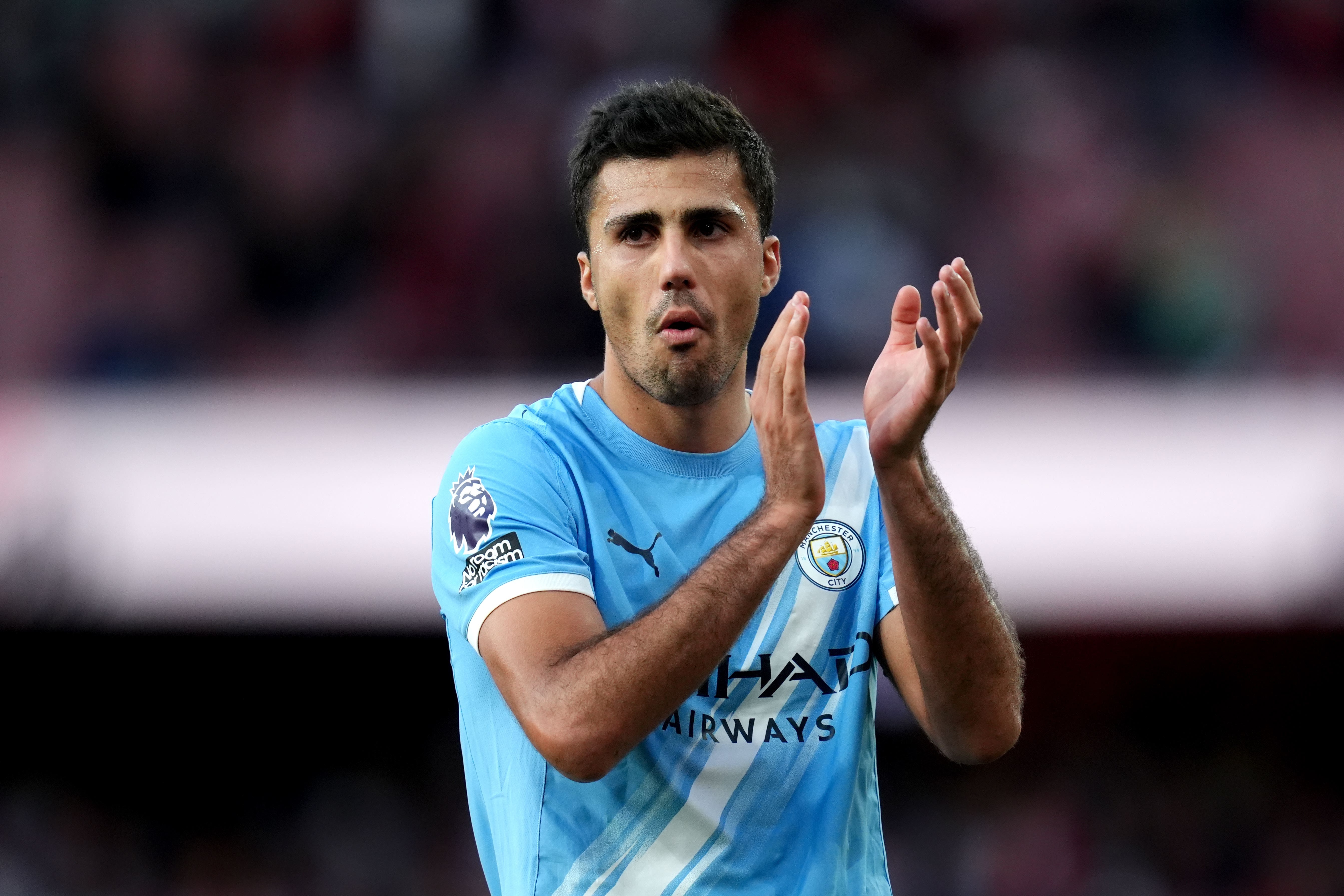 Rodri suffers fresh injury blow as Manchester City lose key player again | The Independent Rodri suffers fresh injury blow as Manchester City lose key player again | The Independent