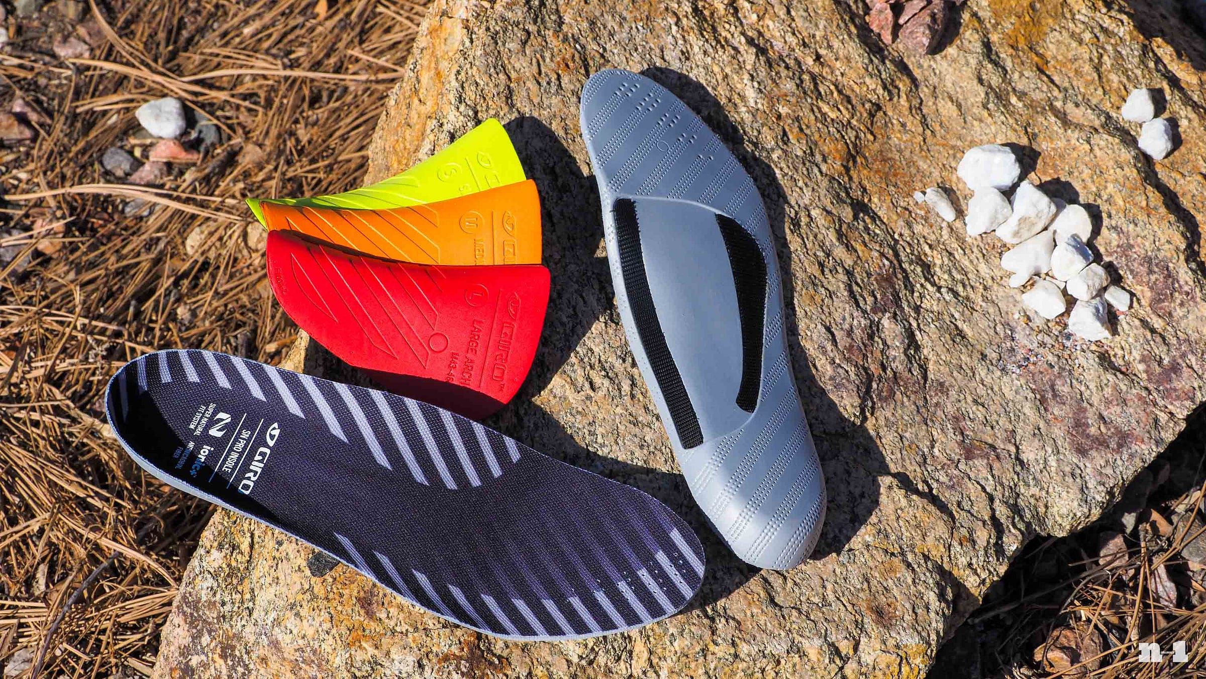 Giro Gritter gravel shoe insoles Giro Gritter gravel shoe insoles