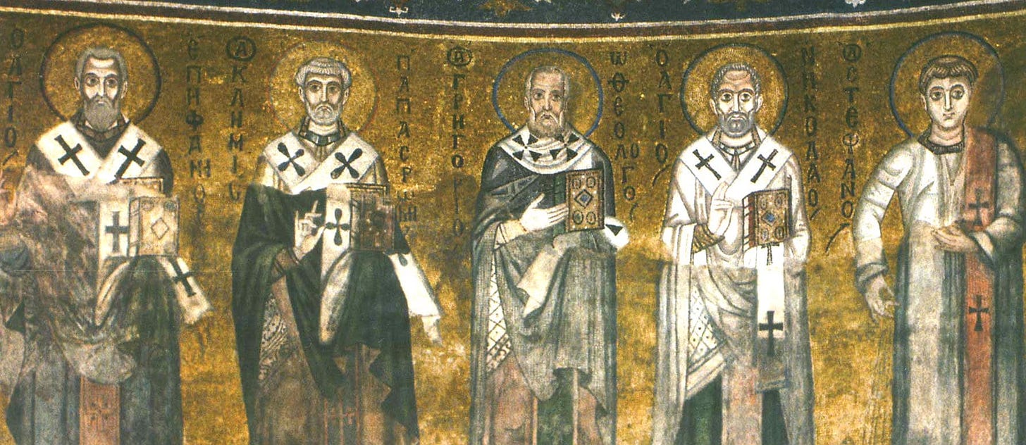 Reading the Early Church Fathers - Part II - Crossroads Initiative