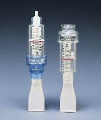 The Threshold inspiratory muscle trainer. | Download Scientific Diagram