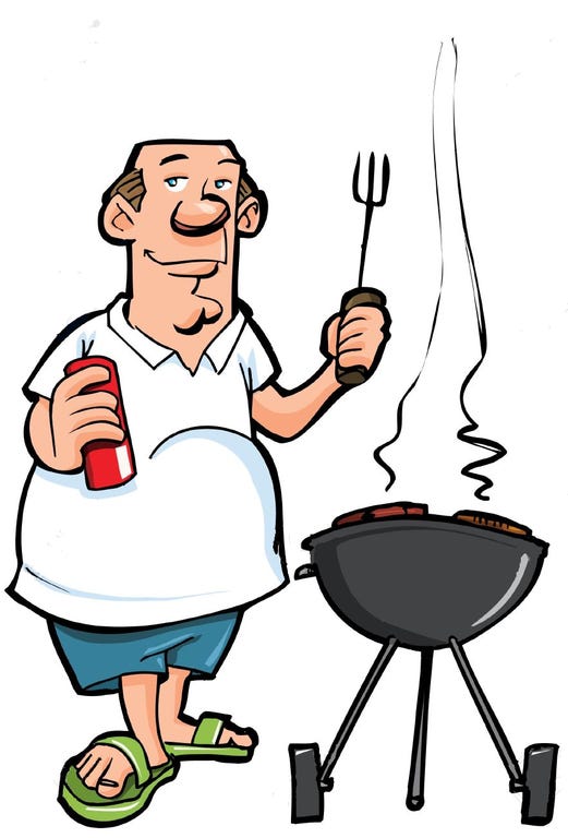 Template | I Just Wanna Grill for God's Sake | Know Your Meme