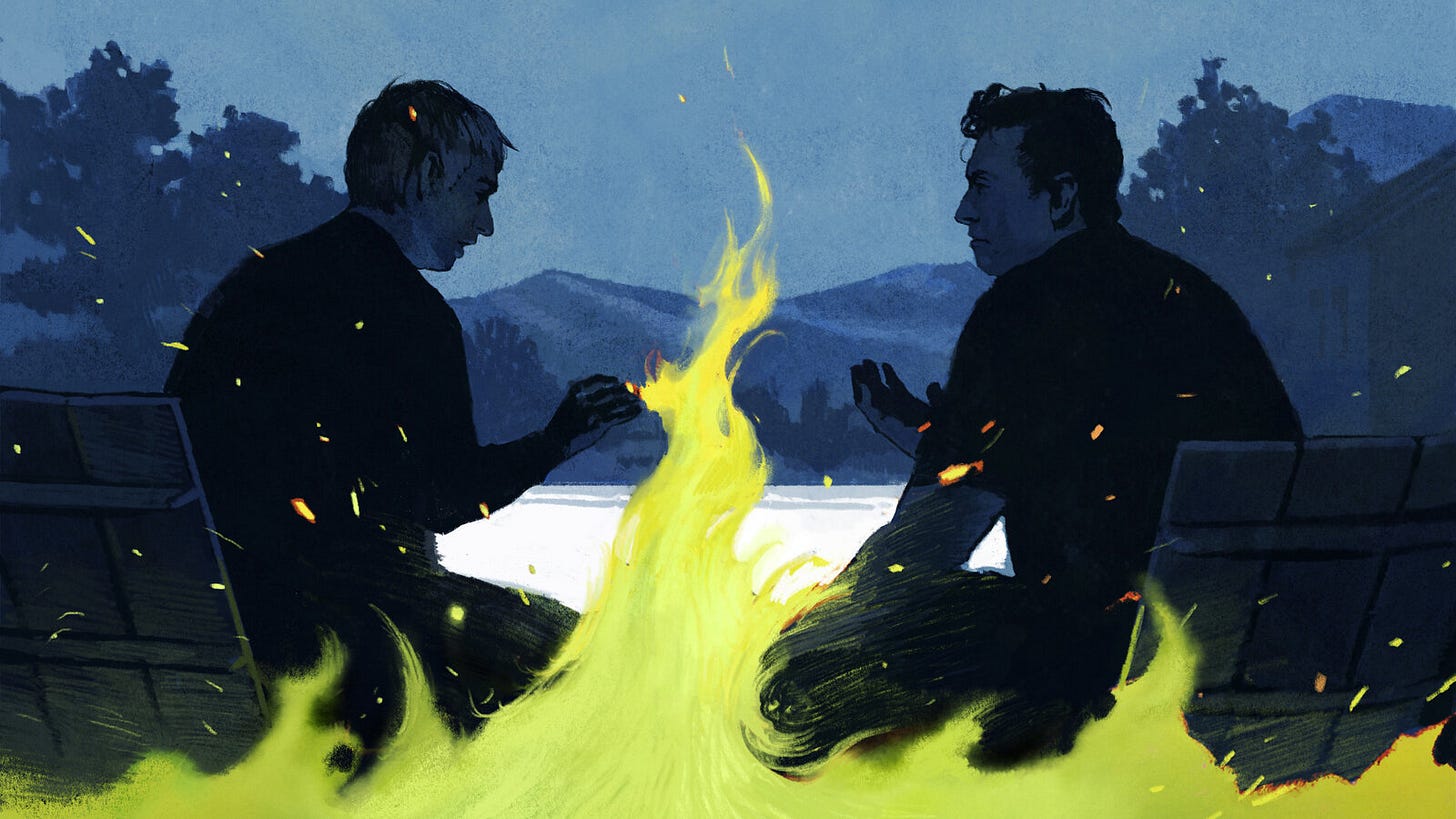 How Elon Musk and Larry Page's AI Debate Led to OpenAI and an Industry Boom - The New York Times How Elon Musk and Larry Page's AI Debate Led to OpenAI and an Industry Boom - The New York Times