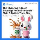 The Changing Tides in Beverage Retail: Starbucks’ Slide & Bubble Tea’s Rise