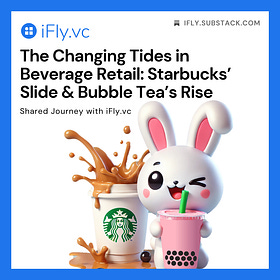 The Changing Tides in Beverage Retail: Starbucks’ Slide & Bubble Tea’s Rise