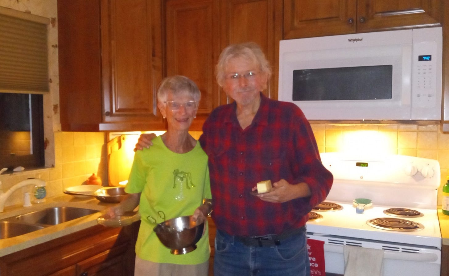 May be an image of 2 people