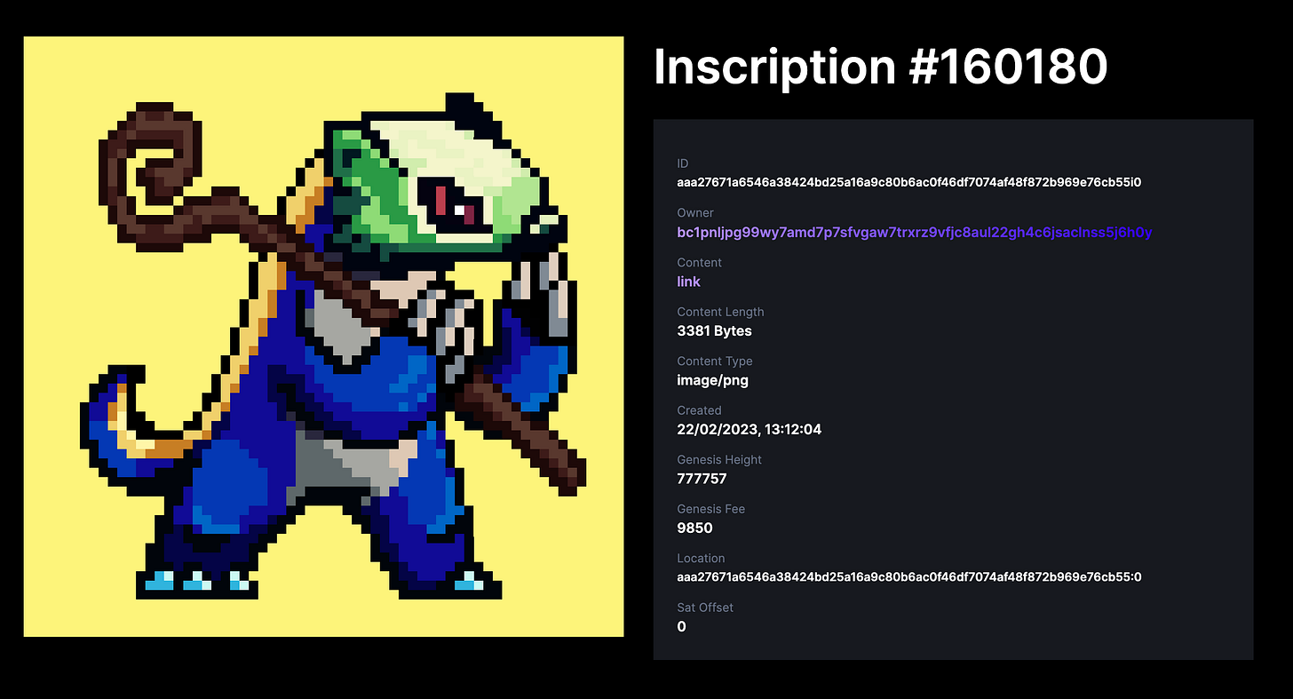 如何用便宜20倍的價錢去Mint Bitcoin NFT? - by Thomsen 湯神實驗室