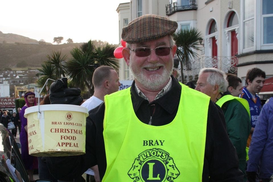 The late Michael O'Brien.