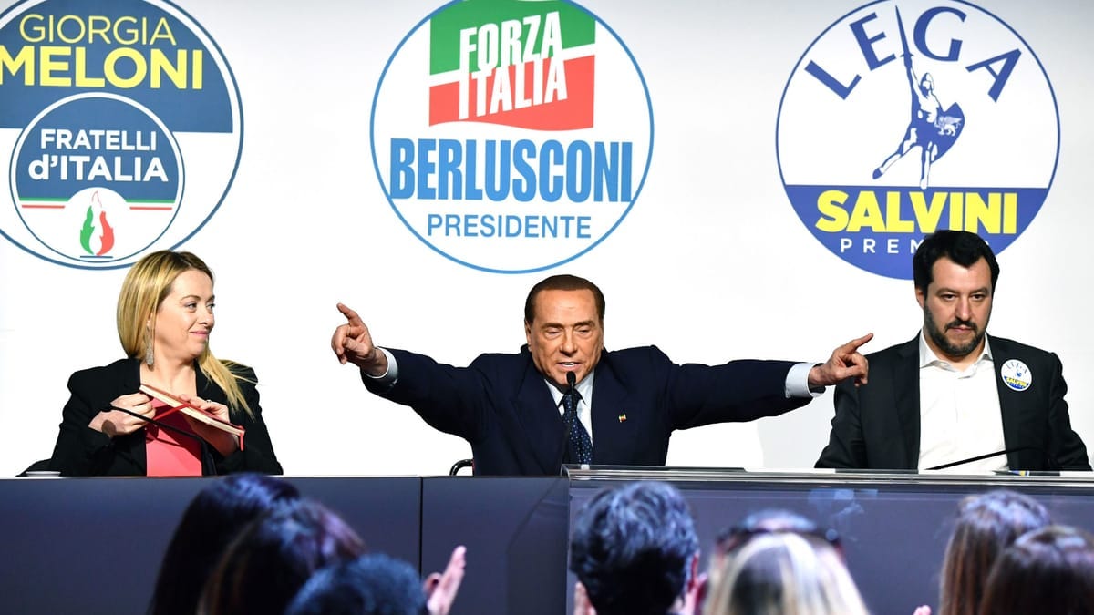 Leaked manifesto: Italian right-wingers will dump Euroskepticism in bid for  power – POLITICO