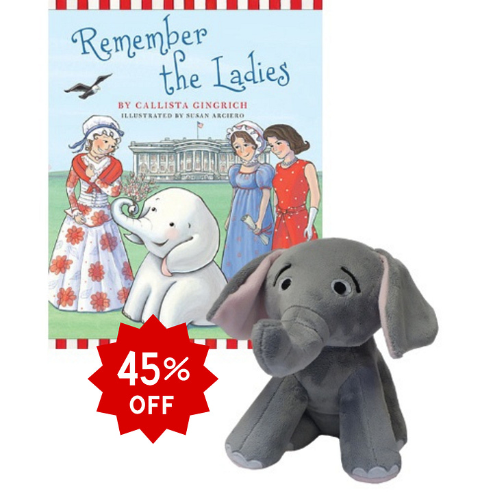 Ellis the Elephant Books and Plush