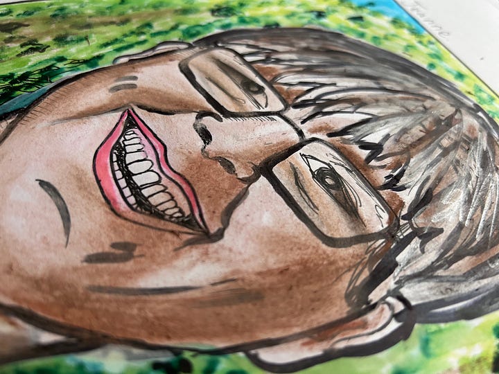 Jeanne S Portrait by SLART.