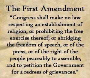 first-amendment first-amendment