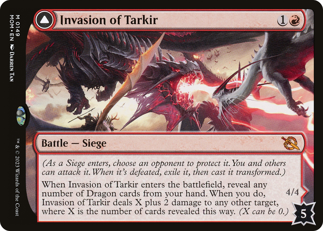 the card Invasion of Tarkir