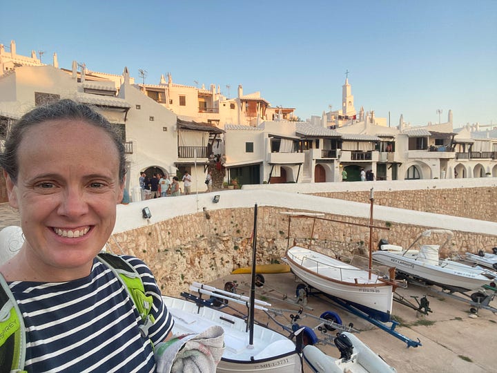 Photos of Faith traveling in Malta and Menorca