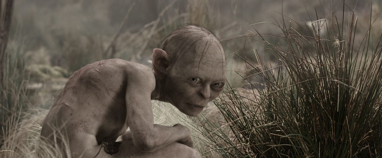 Gollum in Lord of the Rings is Andy Serkis' misunderstood triumph
