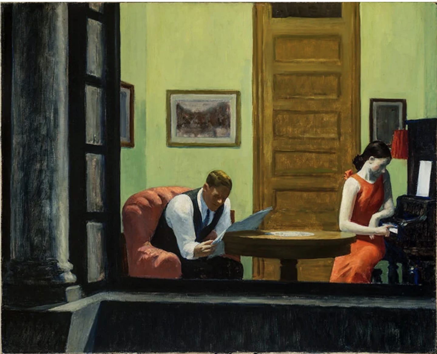 Edward Hopper: The Lonely City — Jim Carroll's Blog
