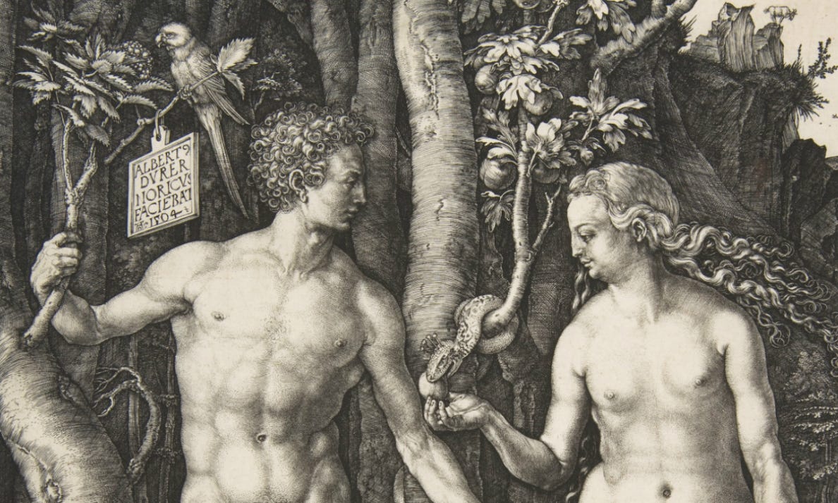 Smarthistory – Albrecht Dürer, Adam and Eve