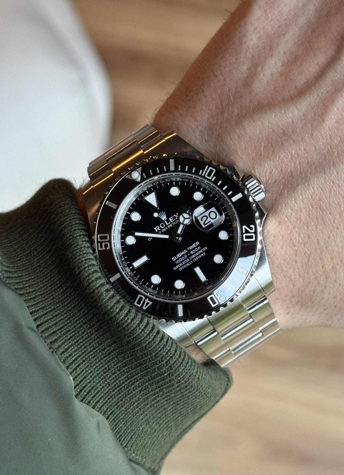 Rolex Submariner Date Ref. 126610LN – Wind Up Merchant