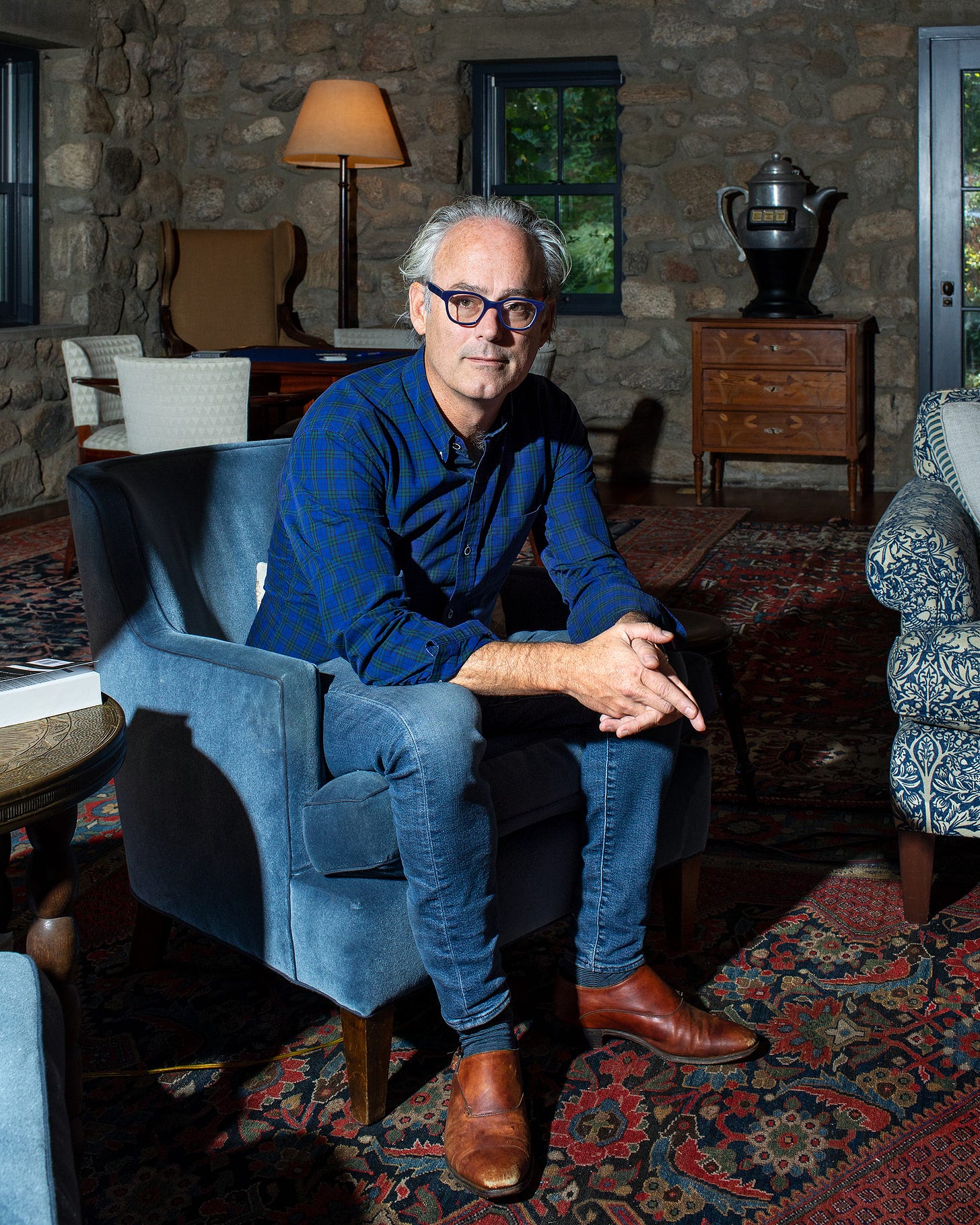 Amor Towles, the best-selling author