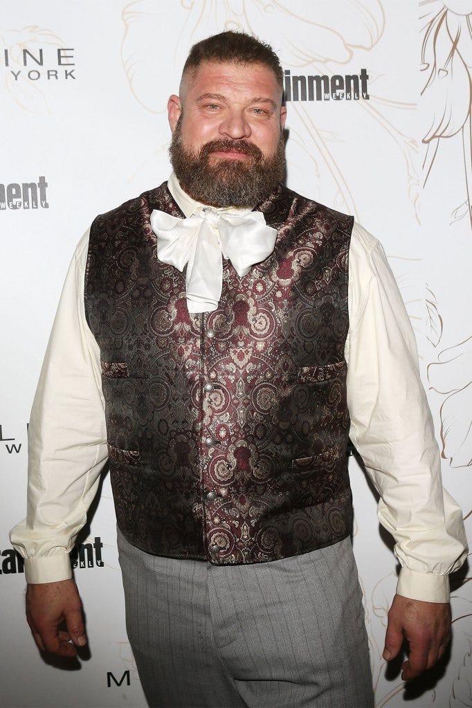 Brad William Henke attends the Entertainment Weekly hosts celebration honoring nominees for The Screen Actors Guild Awards held on January 20, 2018.